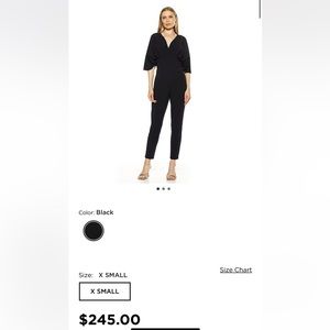 Alexia Admor Black Jumpsuit
